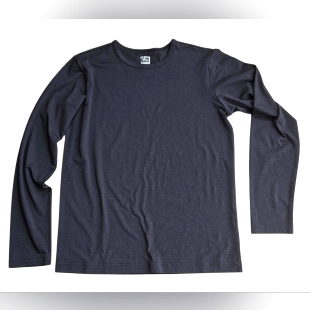 REI kids black long sleeve shirt UPF 50+ size large